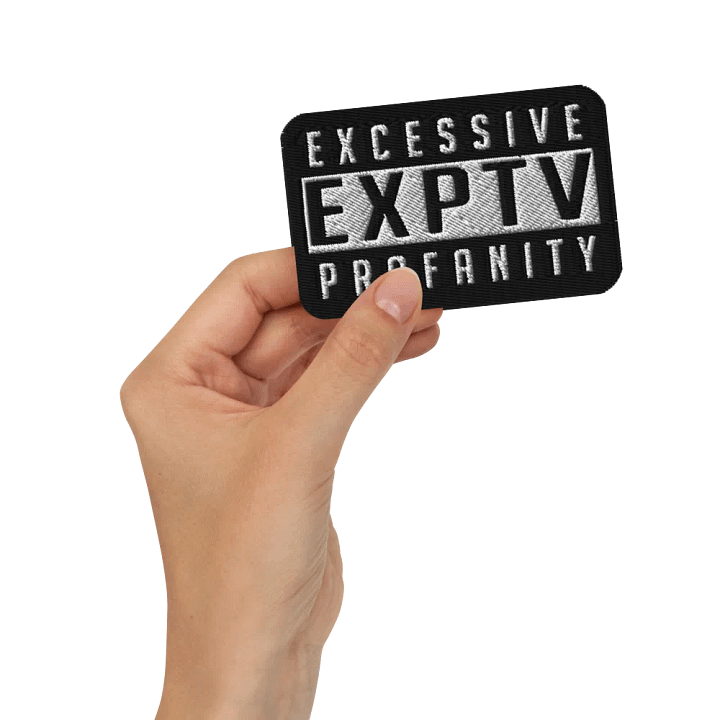 Classic EXPTV Patch product image (2)