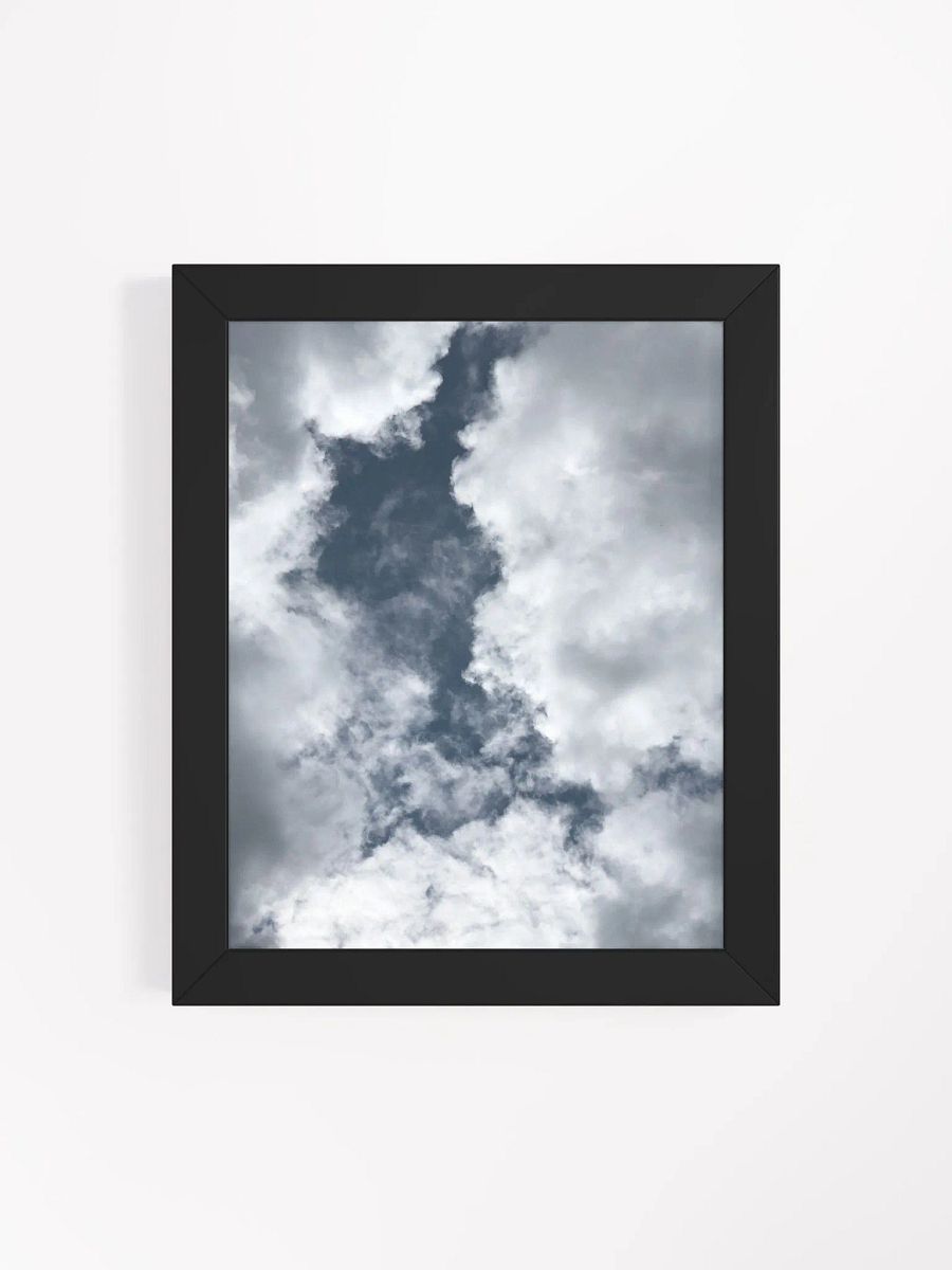 Cloud Opening High Quality Matte Poster product image (4)