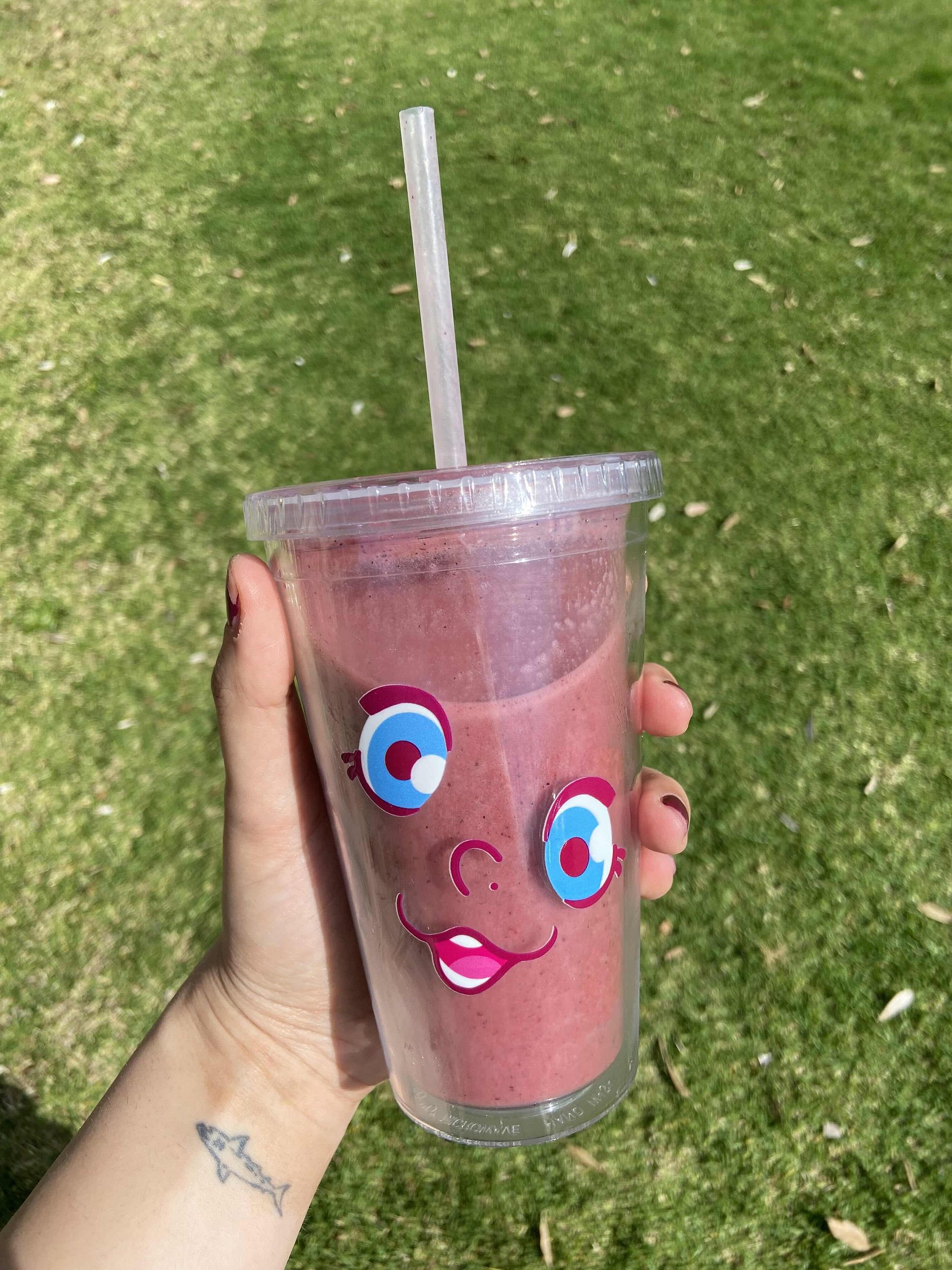 Drinkable Pink Double Wall Tumbler product image (3)