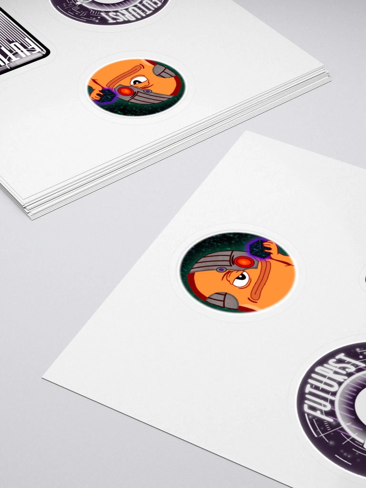 Futurist Sticker Pack product image (12)