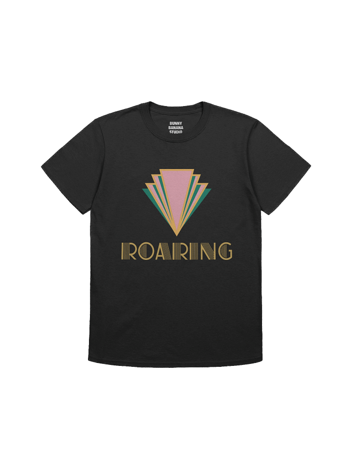 Roaring Black T-Shirt product image (1)
