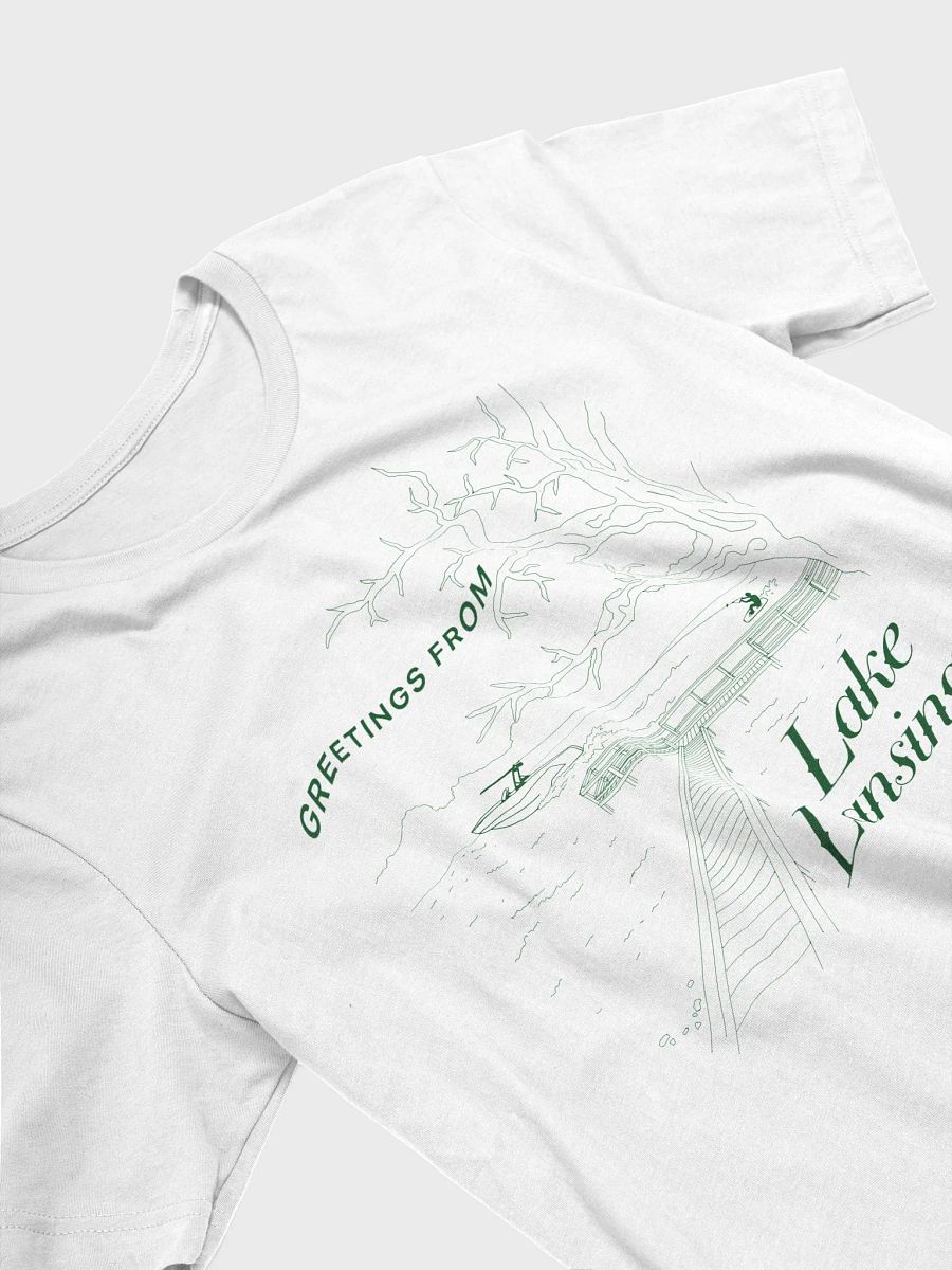 MSU Wake Greetings Tee product image (3)