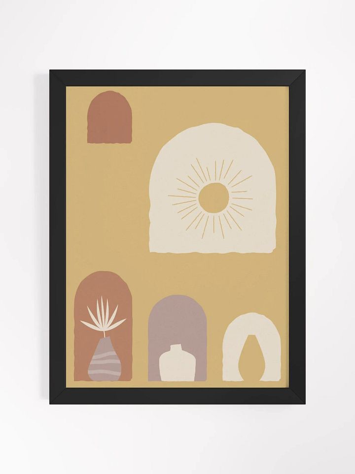 Golden Archways Matte Poster product image (3)
