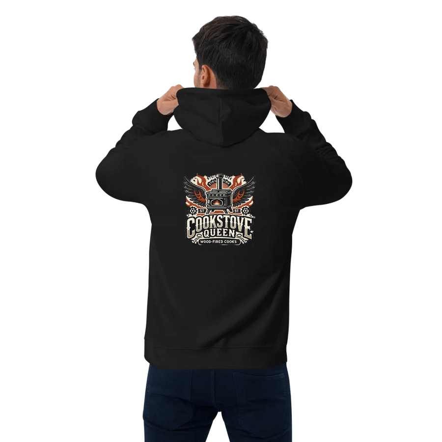 Organic Cotton Cookstove Queen Hoodie product image (19)