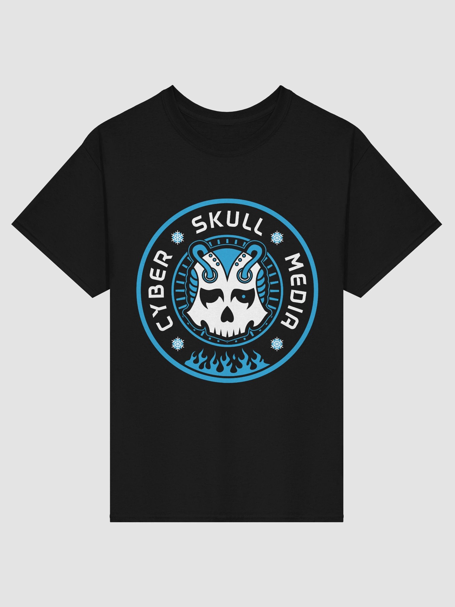 Cyber Skull Media Winter 2025 Logo Tee (Basic) product image (1)