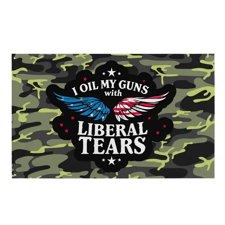 Flag: Liberal Tears Gun Oil product image (2)