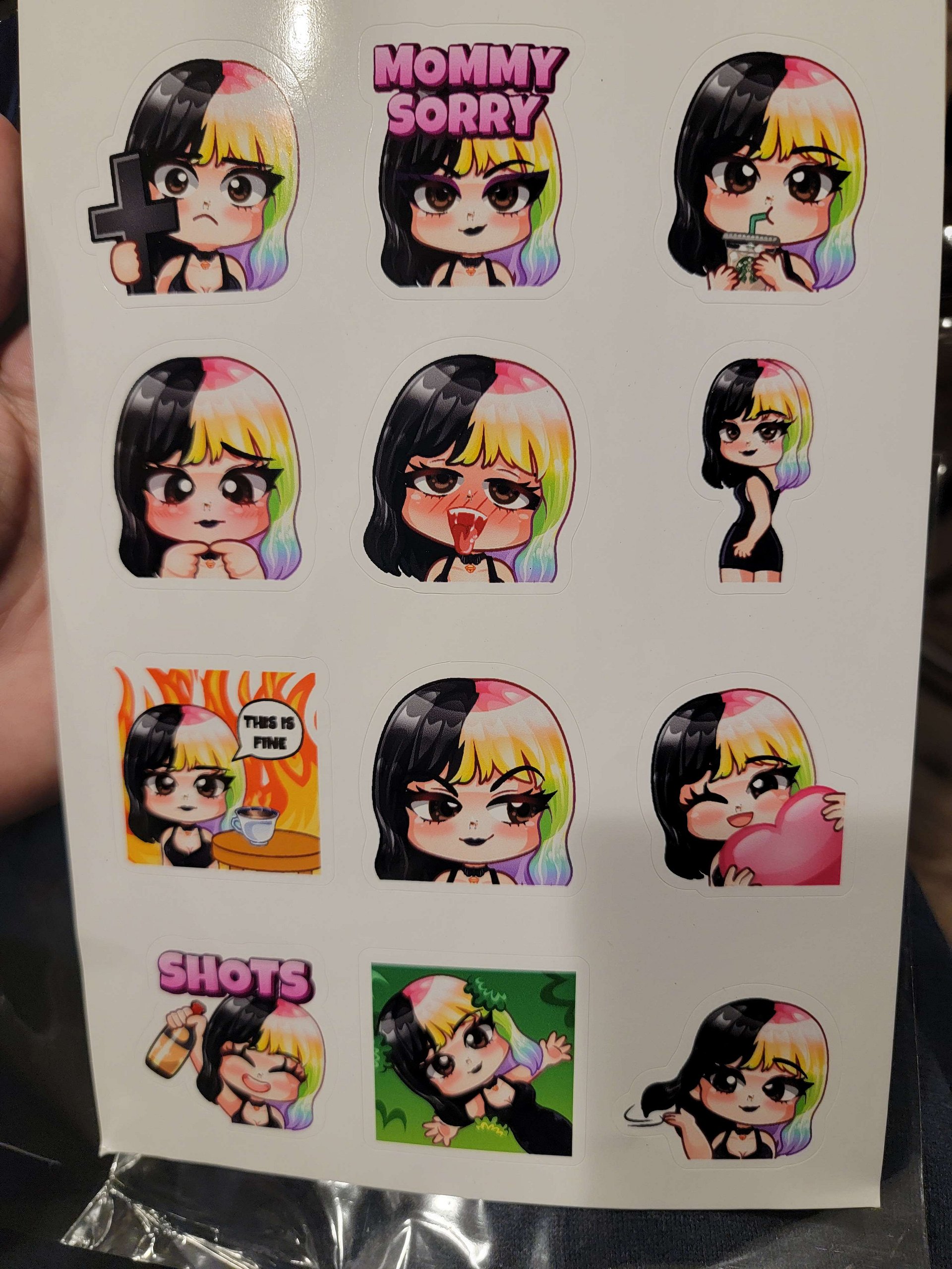 Emote Stickers product image (4)
