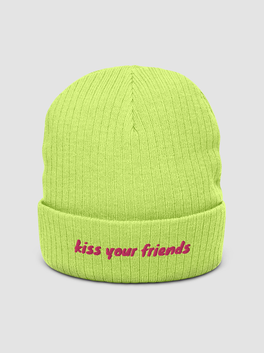 Kiss Your Friends Beanie product image (2)