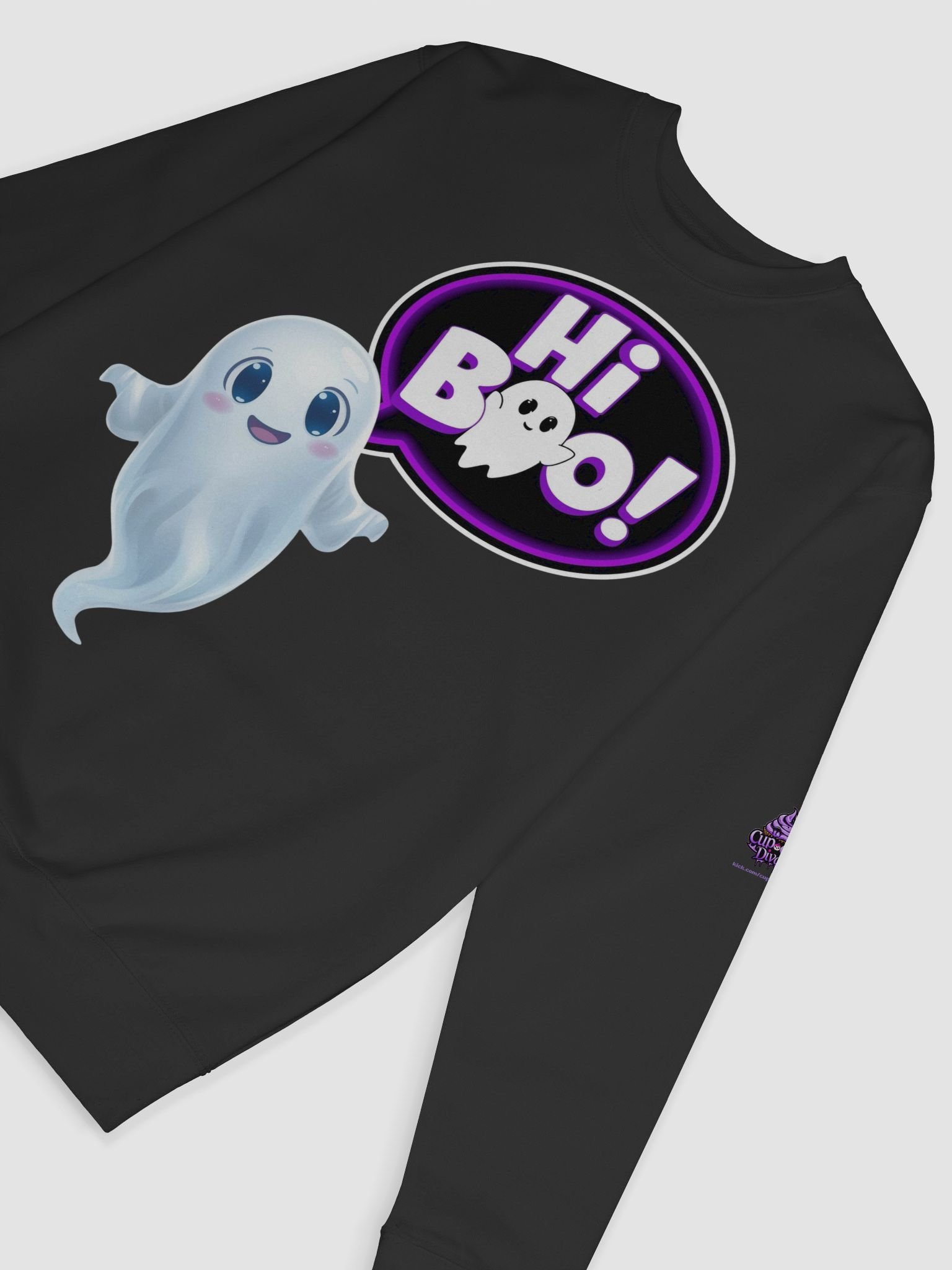 Hi Boo! Unisex sweater product image (51)