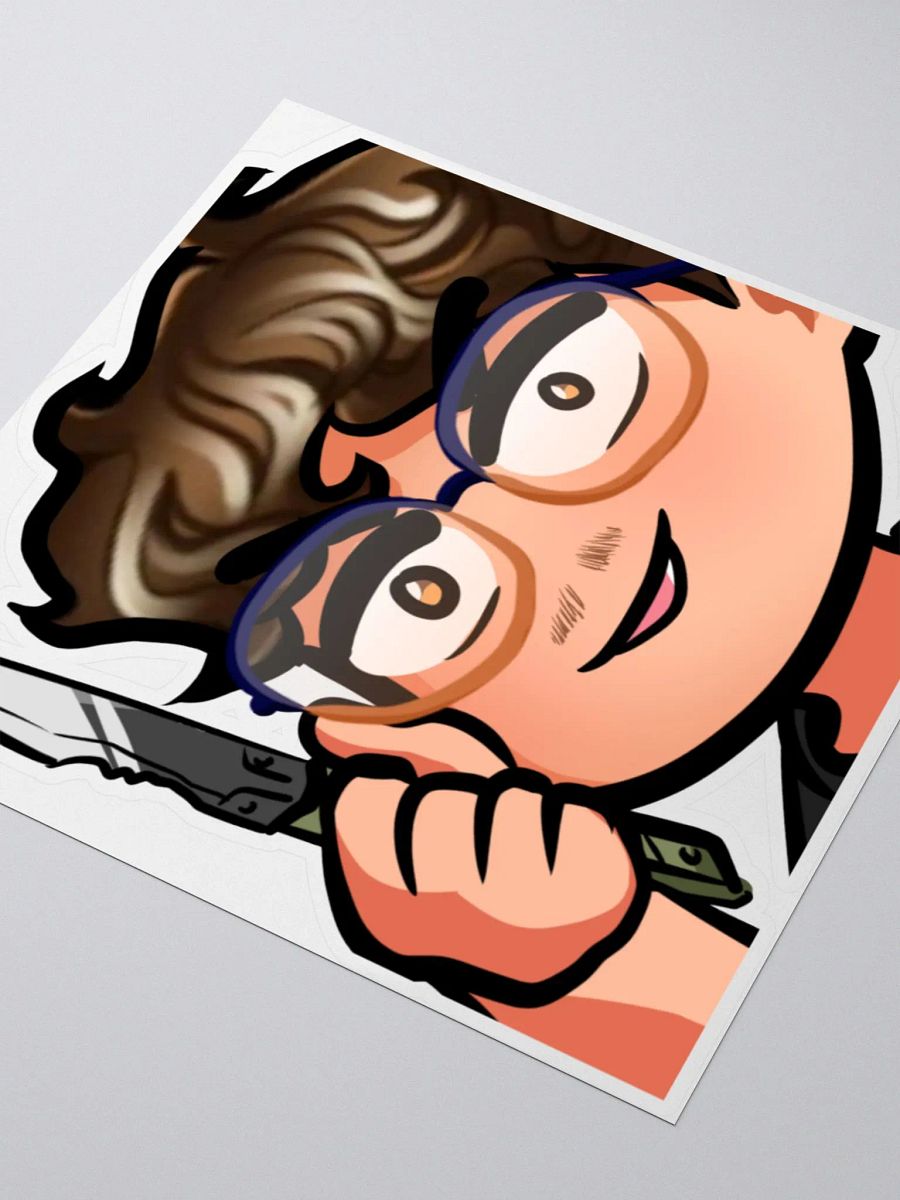 Knife ChaseXIV Sticker product image (3)