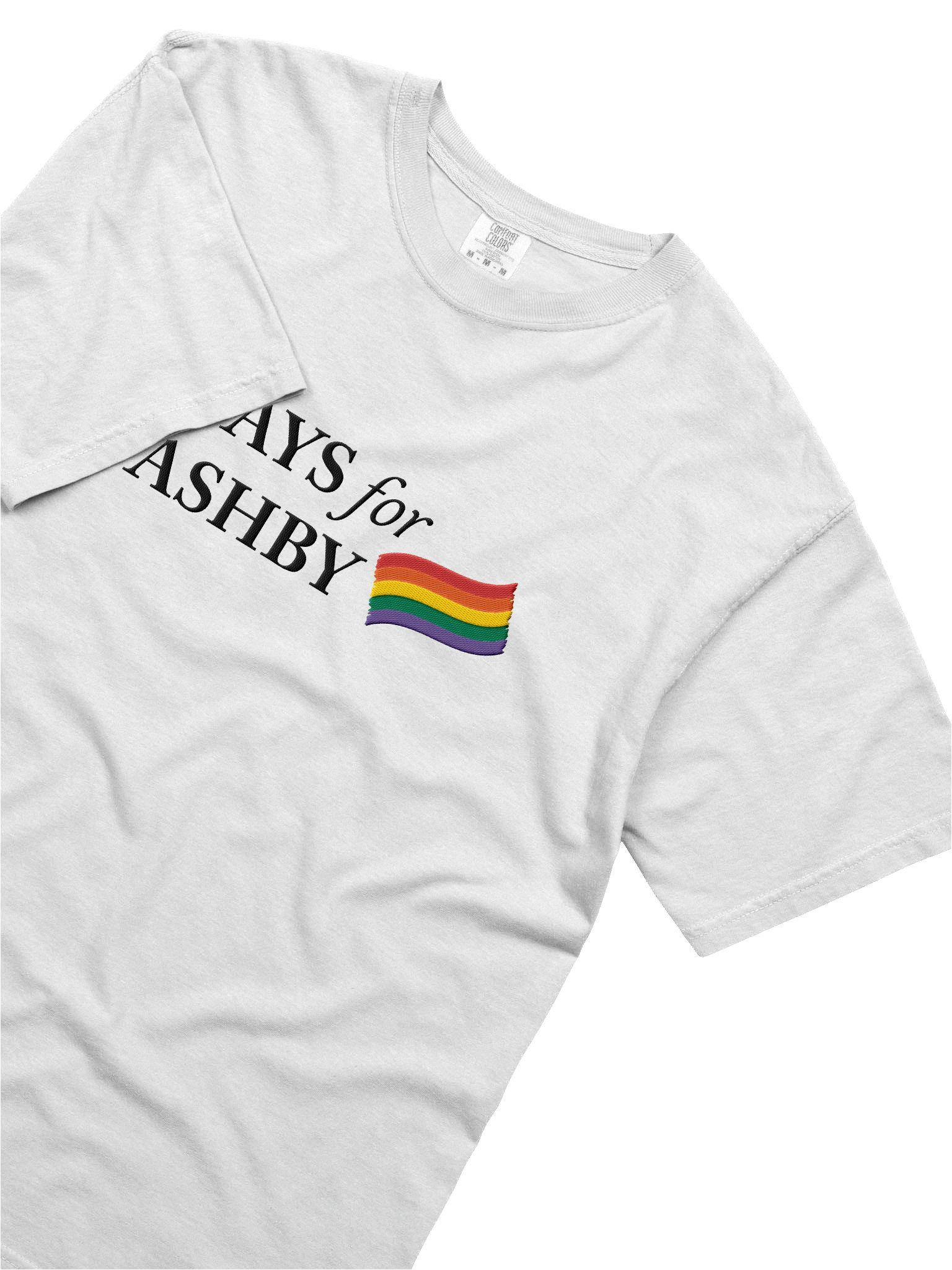 GAYS 4 ASHBY TSHIRT (embroidered) product image (5)