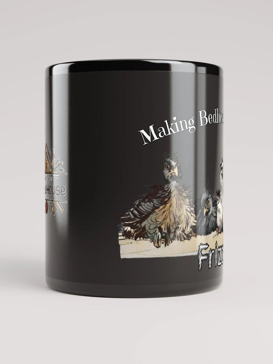 Making Bedhead Look Good | Glossy Black Mug product image (10)