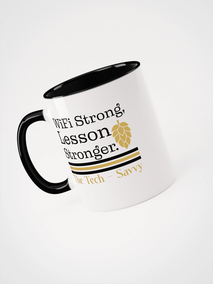 Wifi is Strong, Lesson Stronger, Teacher Student Ceramic Mug product image (6)
