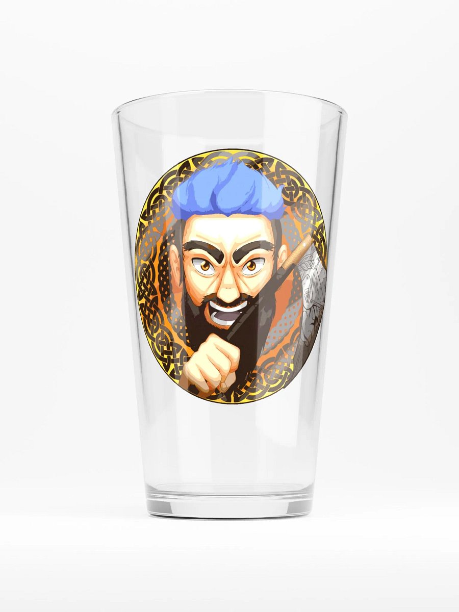 *LIMITED EDITION* Viking Seal of Approval Pint Glass product image (1)