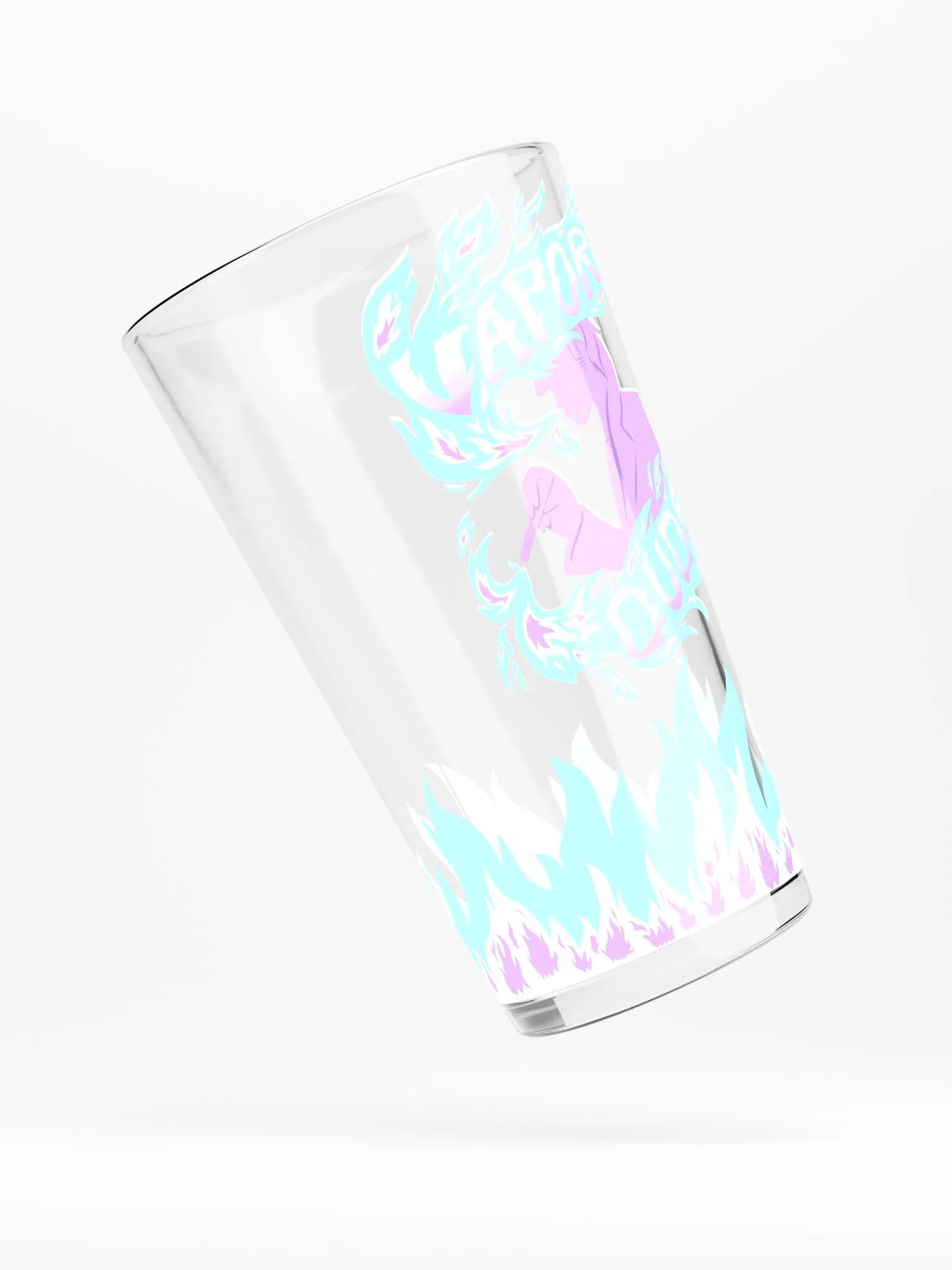 Vapor Dude (Pint Glass) product image (4)