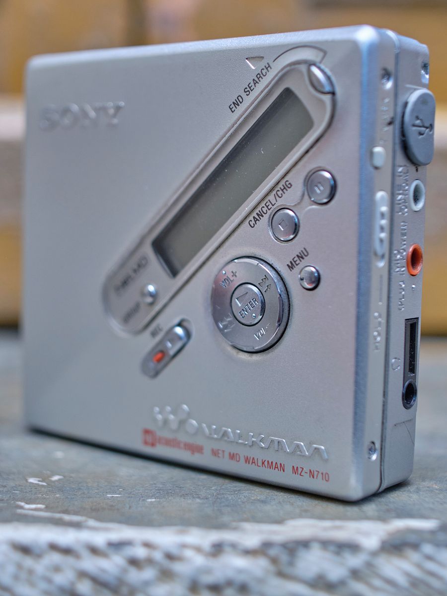 MD Sony Walkman MZ-N710 product image (1)