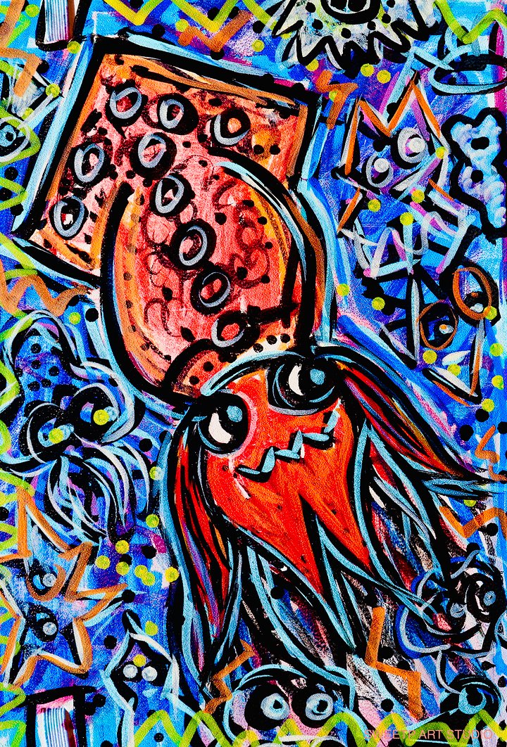 Squiddles | Art Print product image (1)