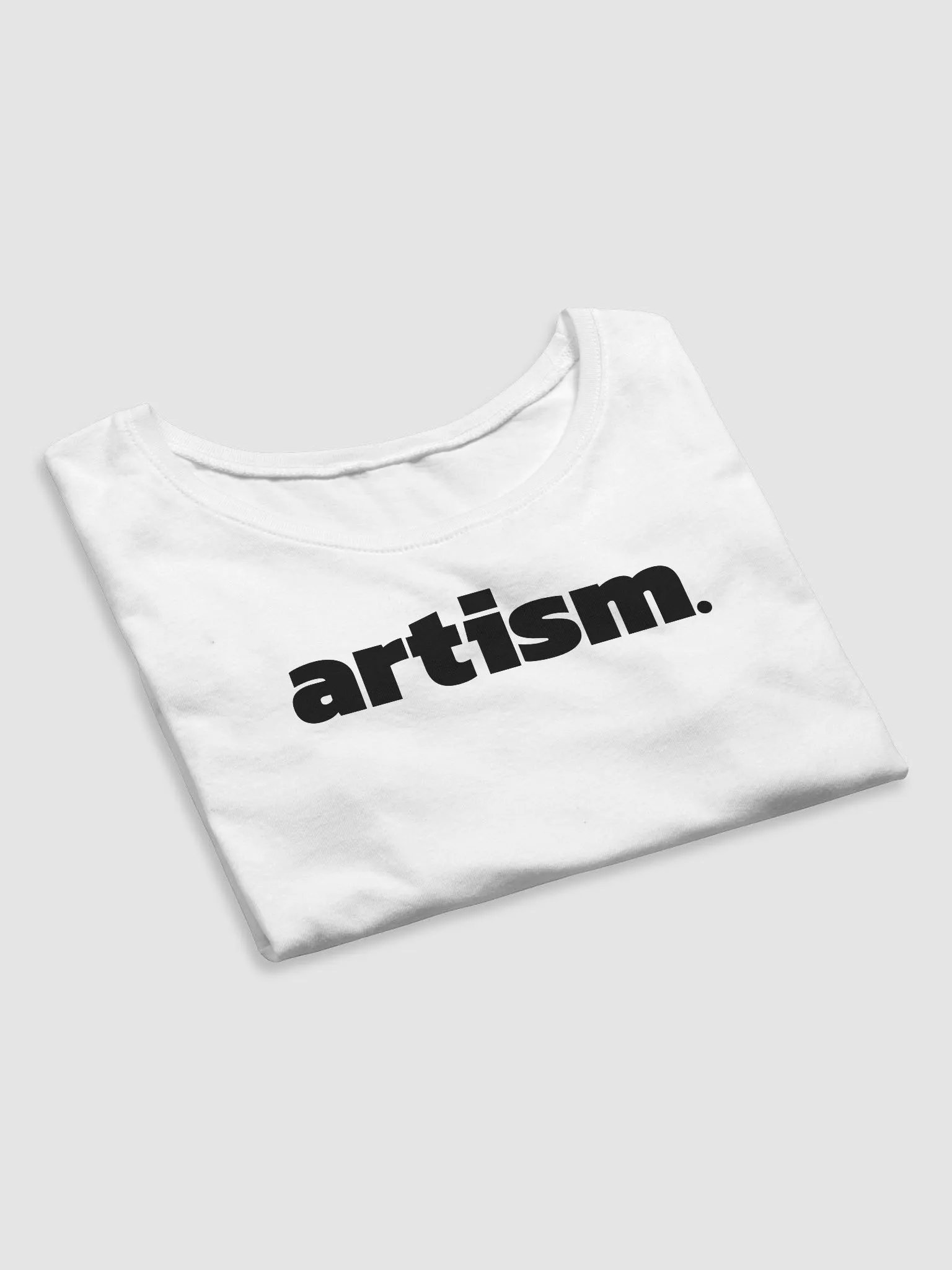 no diddy party. show your belly. artism. crop. shirt. product image (7)