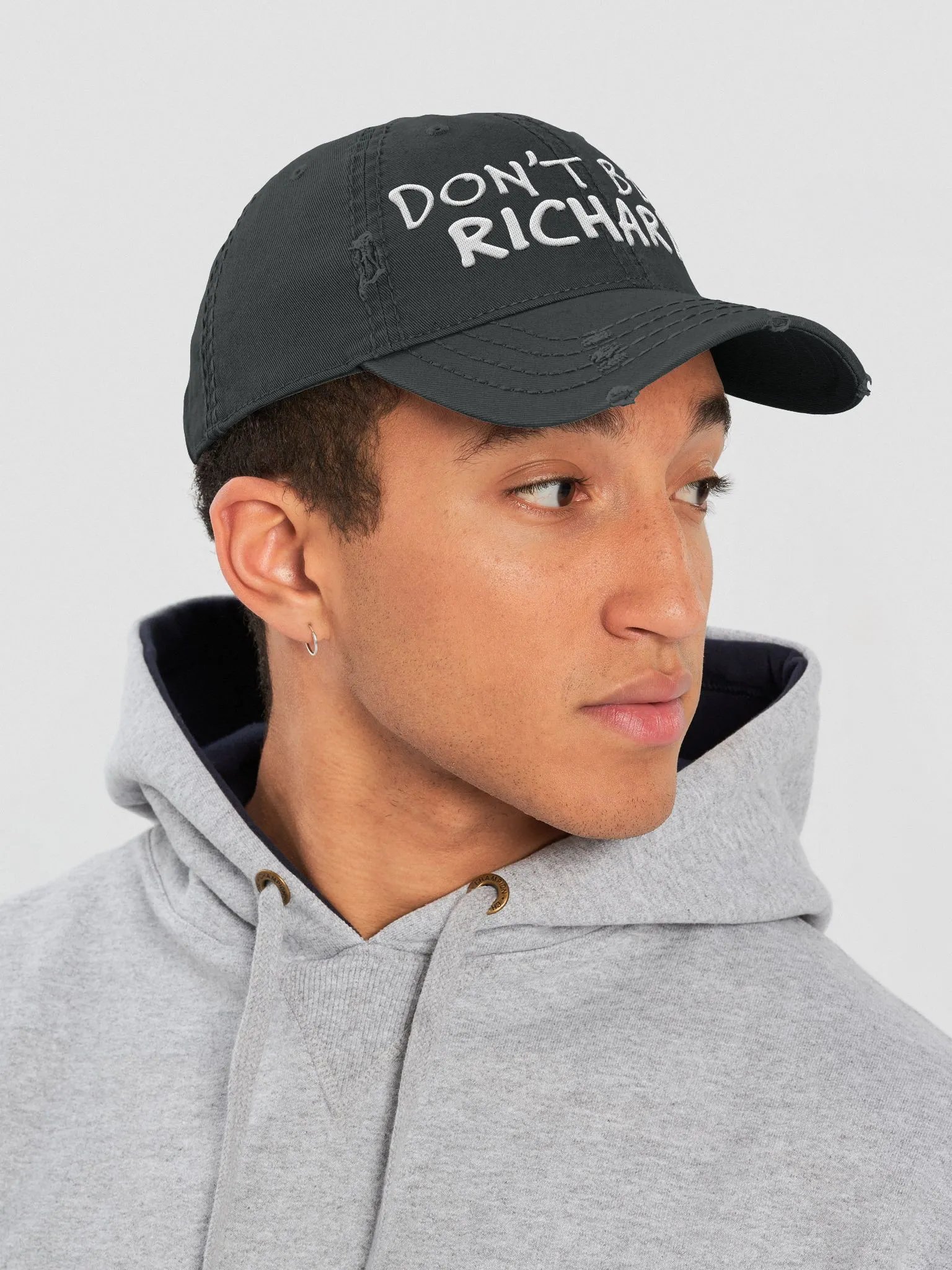 Savage Otto Richard Distressed Dad Hat product image (7)