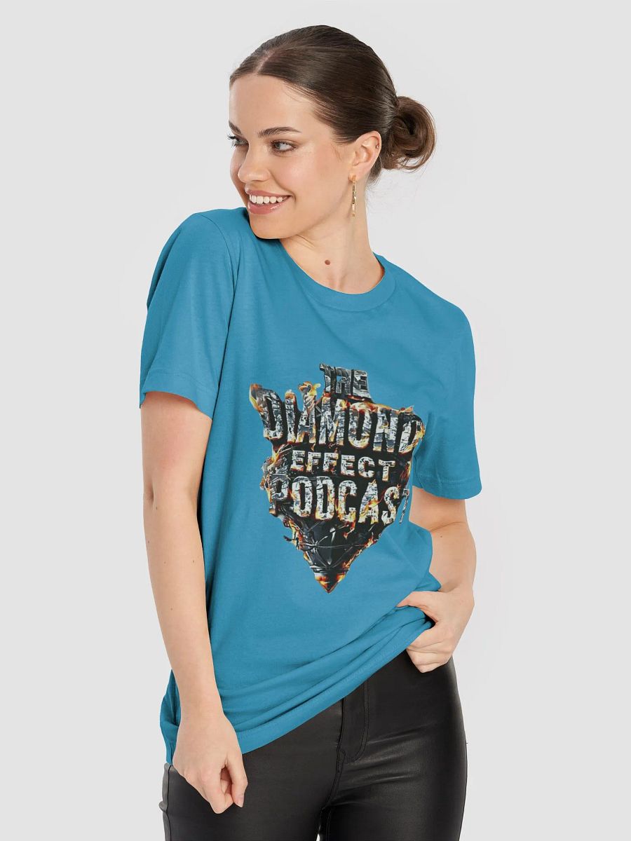 The Diamond Effect Bella+Canvas Supersoft T-Shirt product image (8)