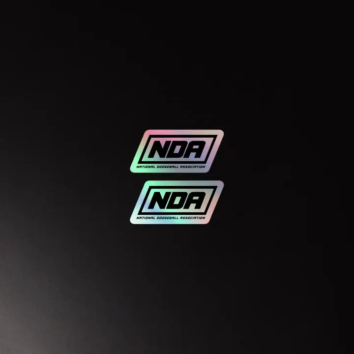 NDA Holographic Stickers product image (4)