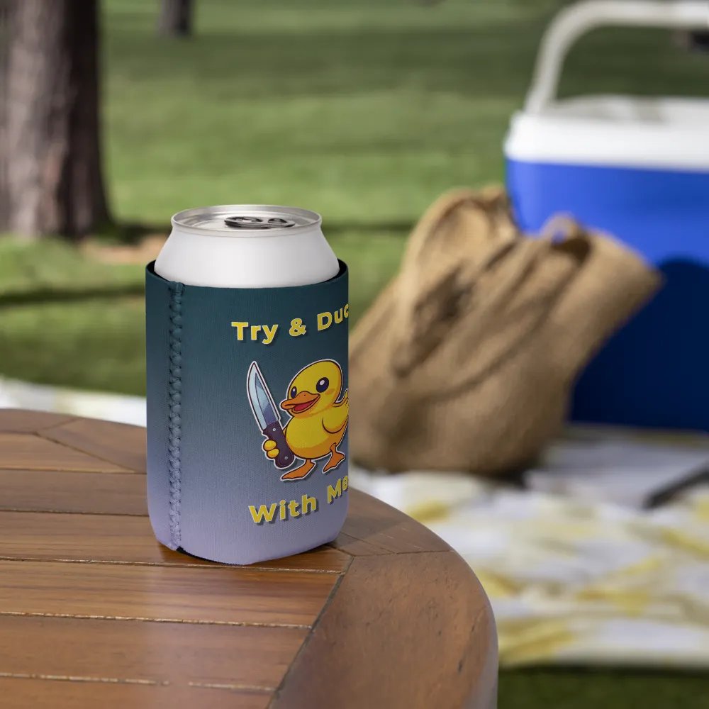 Quack & Slash Can Cooler product image (7)
