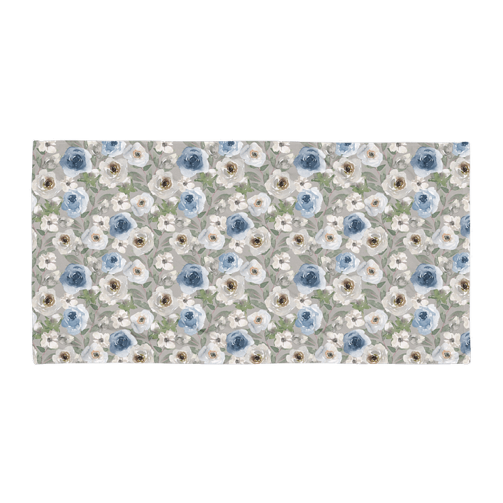 Grey Roses Towel product image (1)