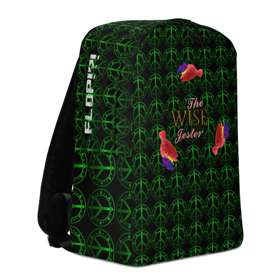 Jester's Wisdom All-Over Backpack product image (3)