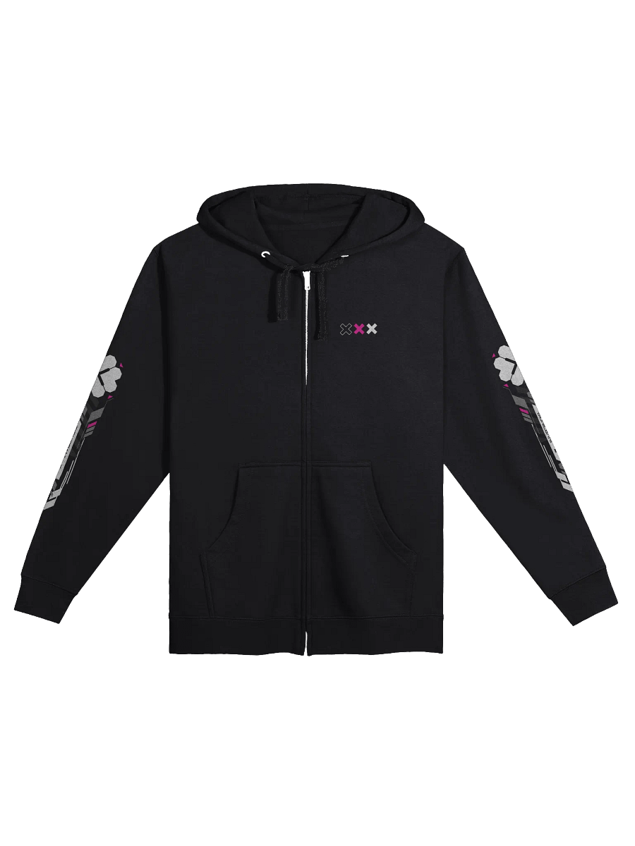 Bionic Signal Lost - Zip up product image (2)