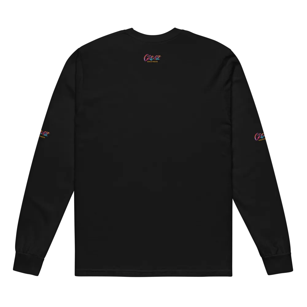 Elegant Born to Dance His Silhouette Long Sleeve Shirt product image (8)