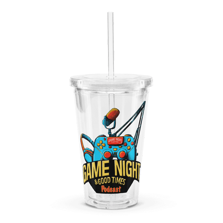 Game Night & Good Times Tumbler product image (1)