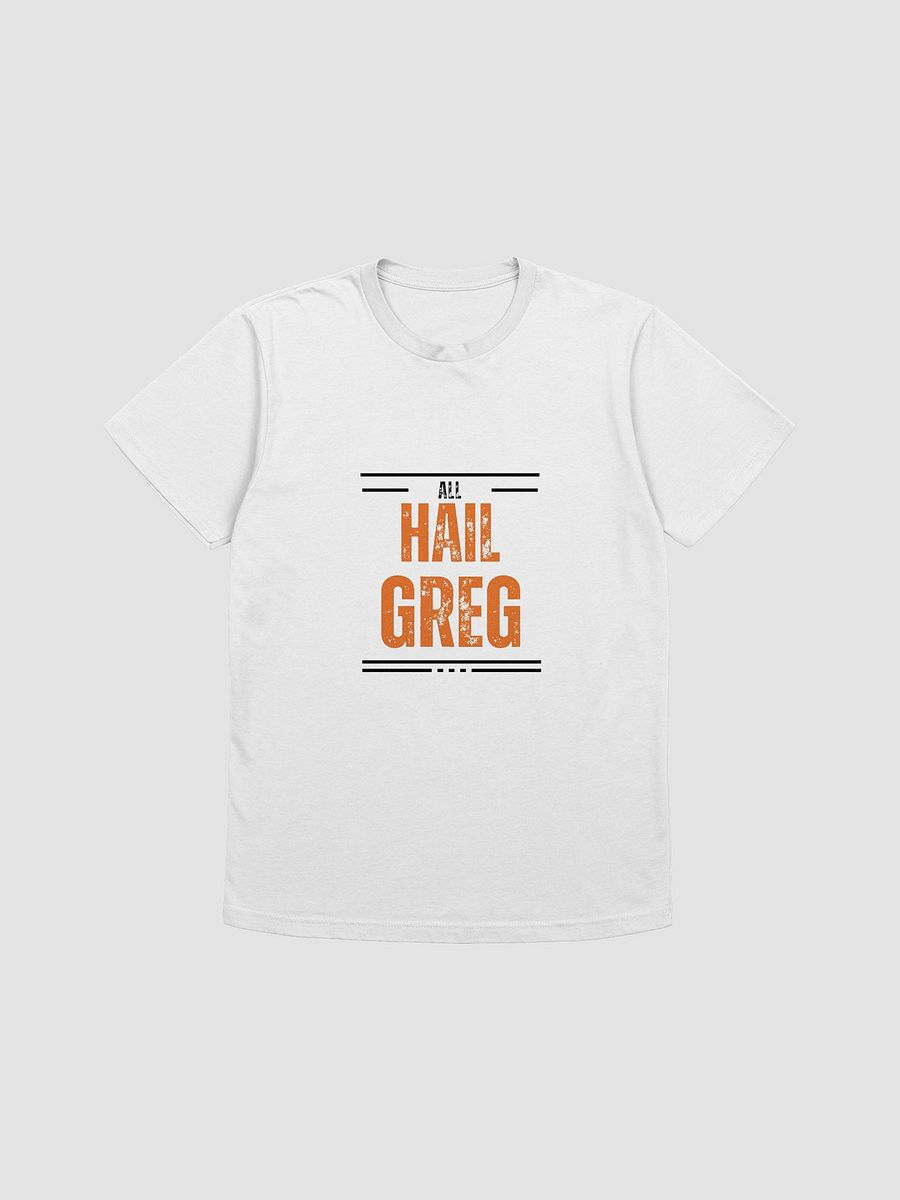 Hail Greg First D TShirt product image (2)