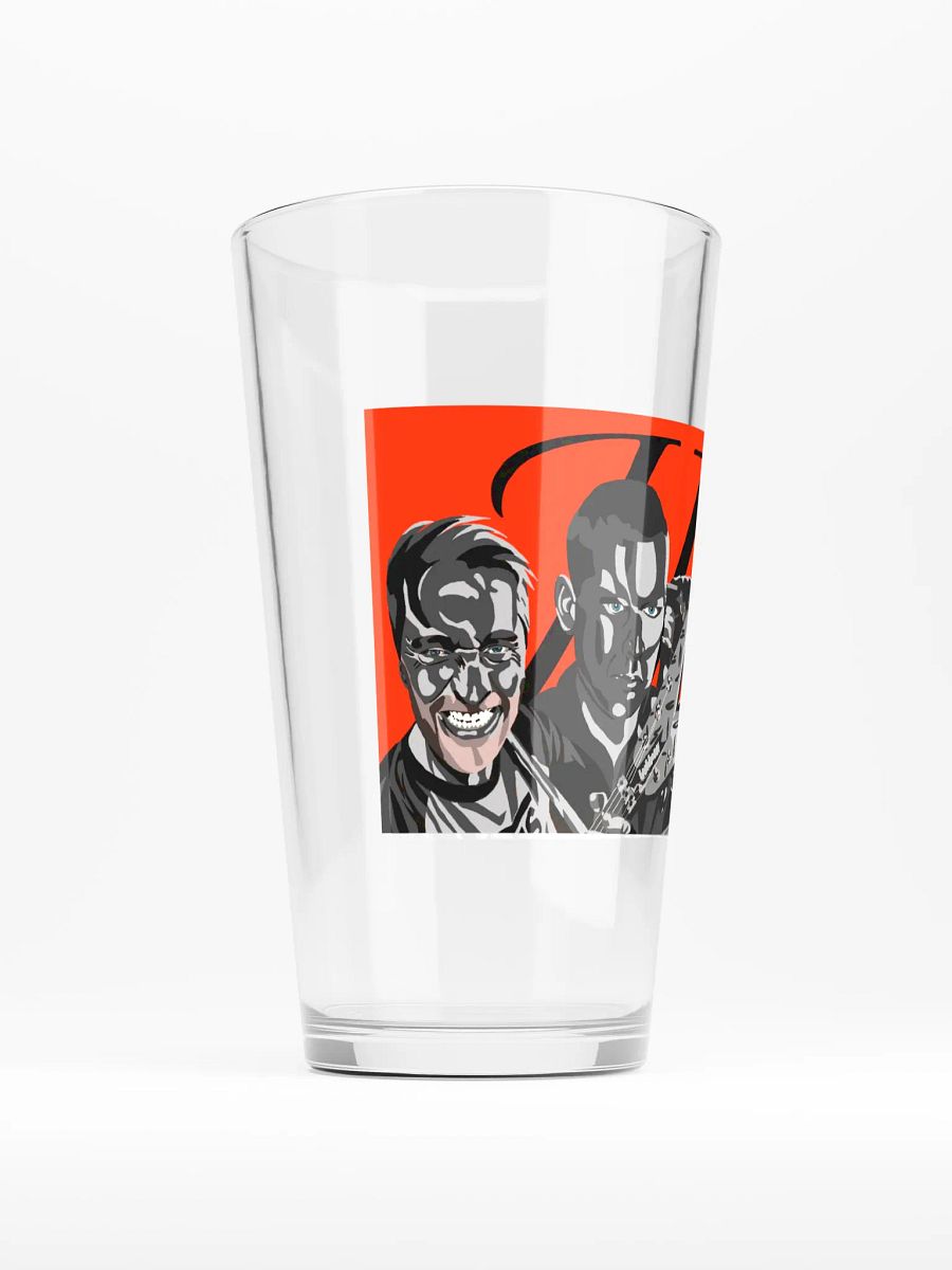 JFK band - Ølglass PINT product image (2)