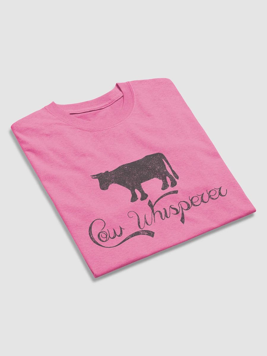 Cow whisperer - shirt product image (25)