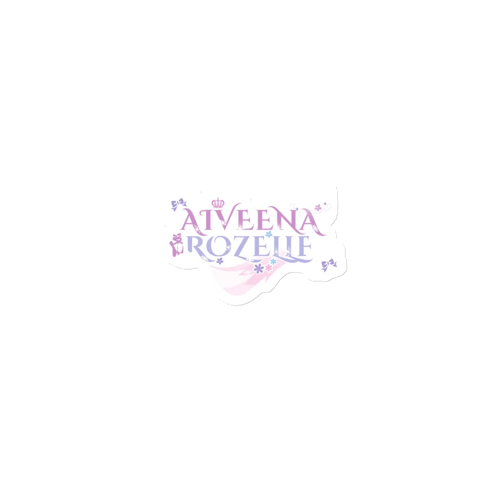 Aiveena Rozelle Logo Sticker product image (1)