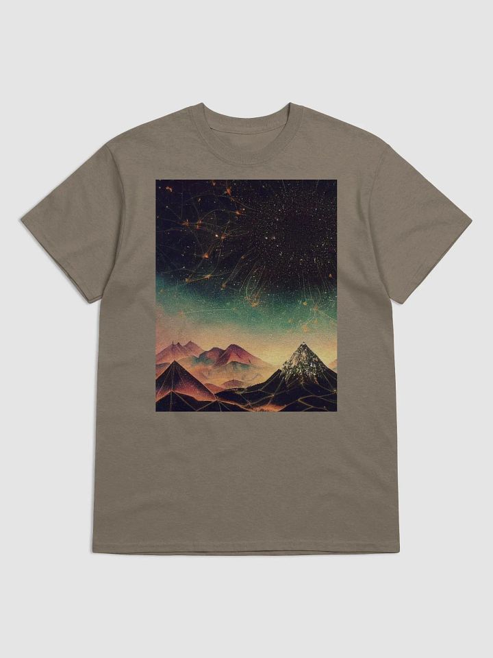 Zen Mountain Vibe Cotton Tee product image (1)