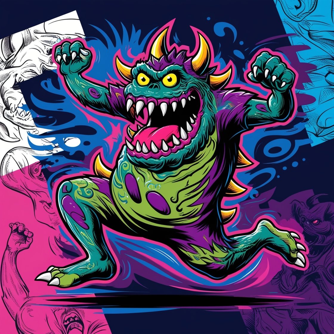 Halloween Monster Dancing product image (7)