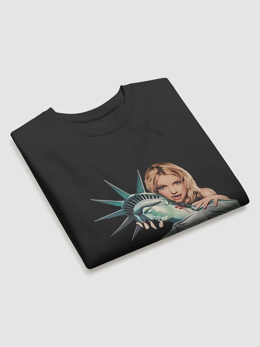 Liberty’s Bite Crewneck Sweatshirt product image (3)
