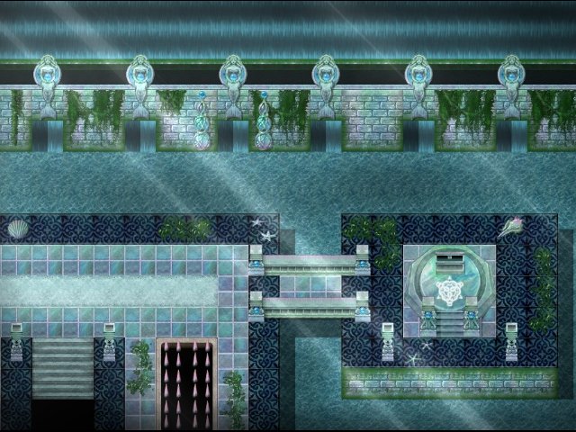 KR Legendary Palaces ~ Mermaid Tileset for RPGs product image (4)
