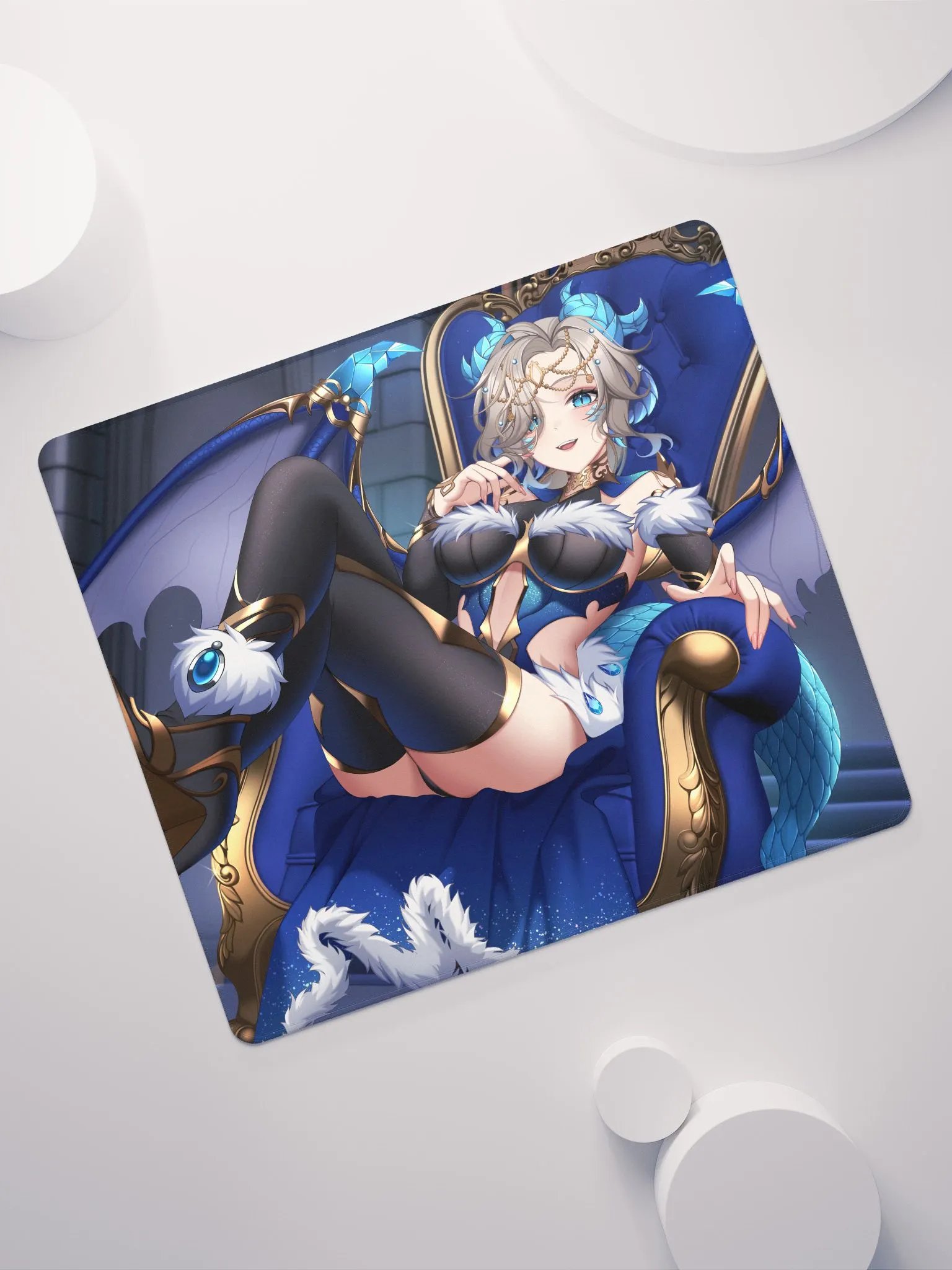 IcySylvie's Throne Mouse Pad product image (7)
