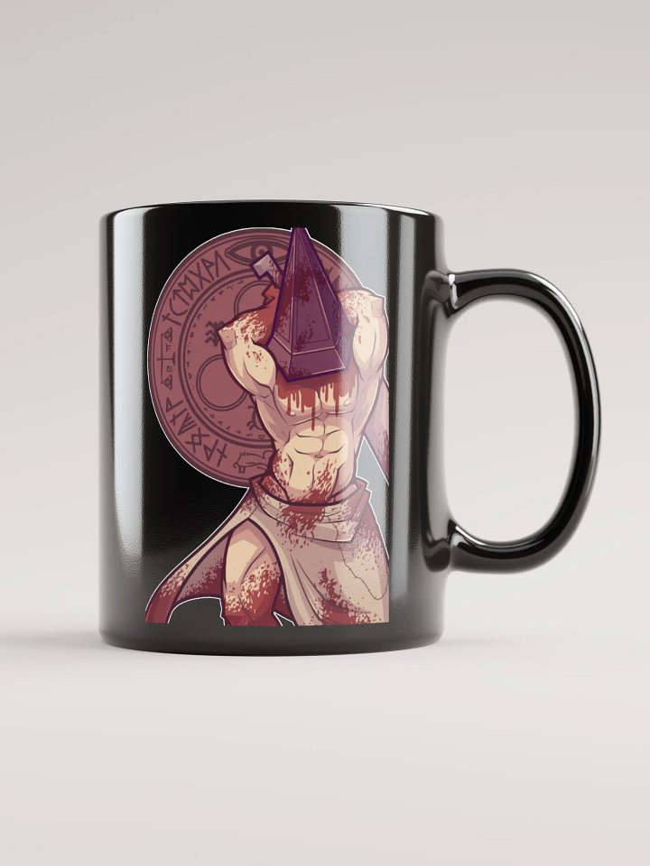 Pyramid Head Black Mug product image (2)