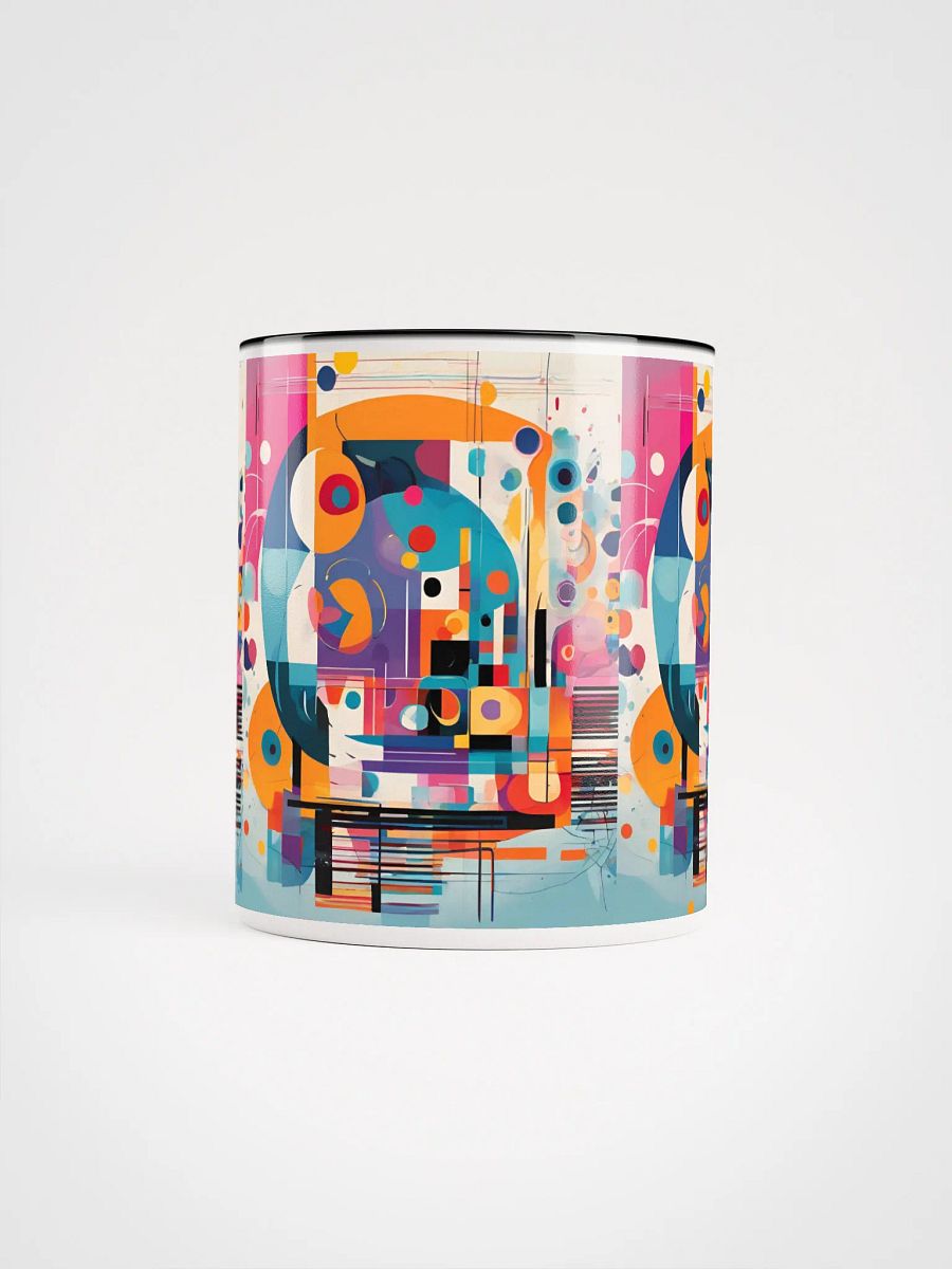 kadinsky inspired Ceramic Mug for arty momsdads friends sons daughters product image (22)