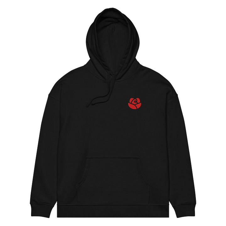 Stanley/Stella Unisex Organic Relaxed Hoodie Embroidered product image (5)
