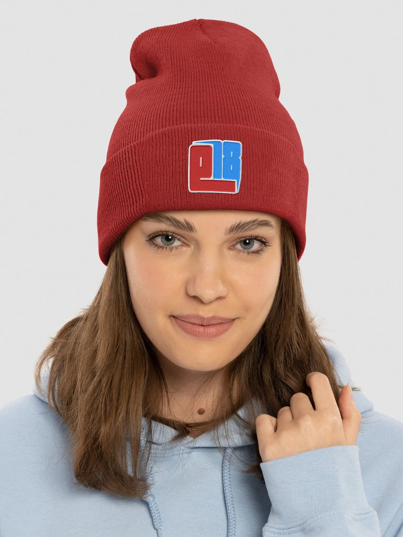 E18 Embroidered Beanie product image (2)