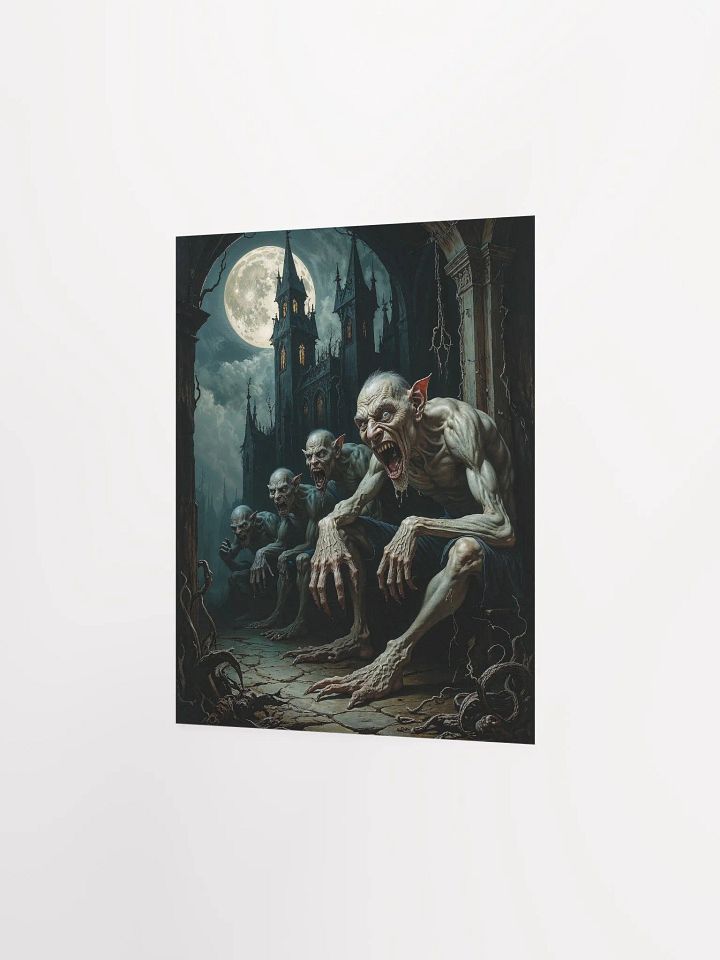 Gothic Nightmare Matte Poster product image (15)