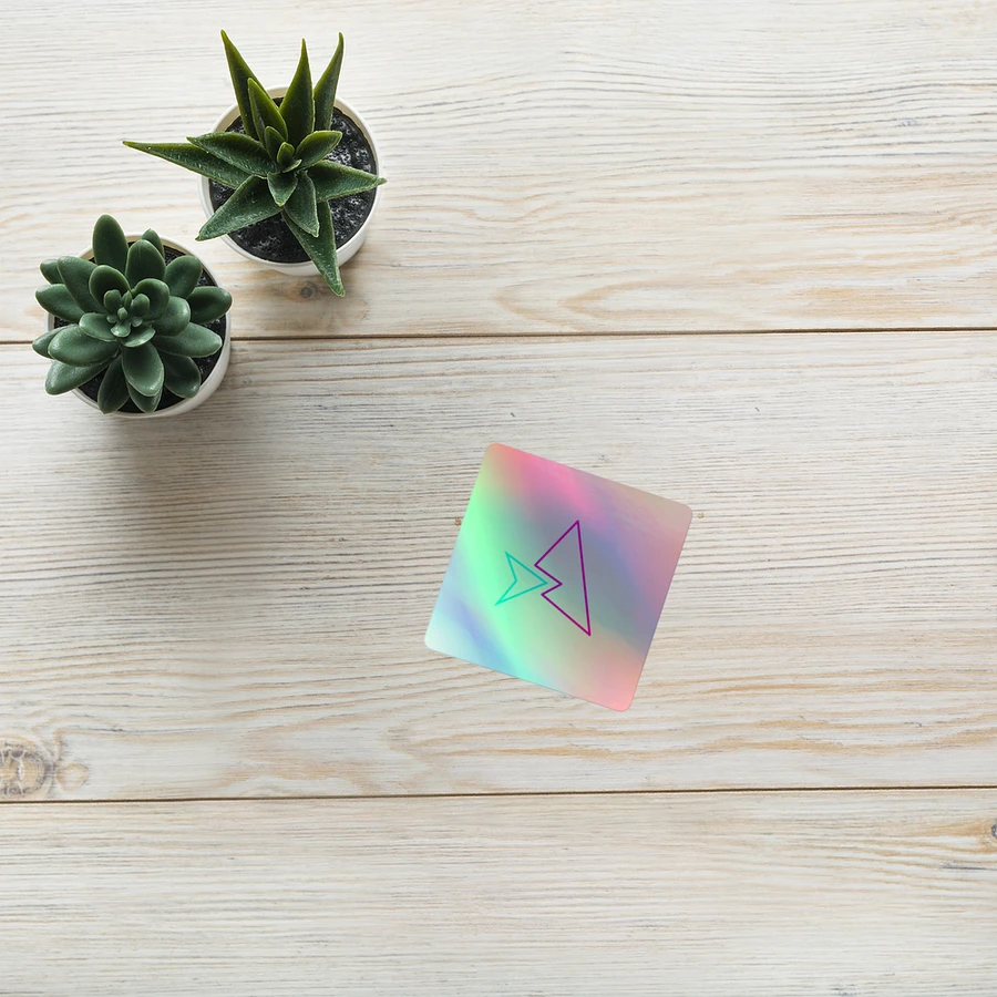 Acrellux Logo Holographic Sticker Set product image (8)