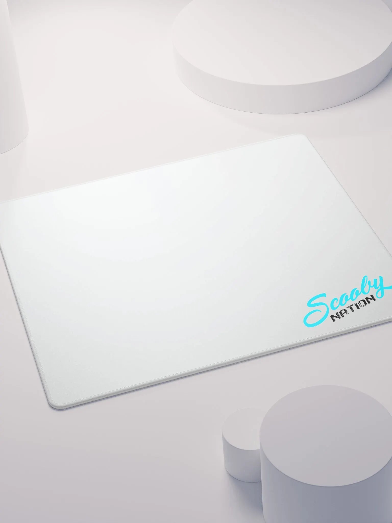 SCOOBYNATION WHITE Gaming Mouse pad product image (4)