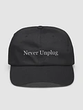 Cap Never Unplug product image (1)