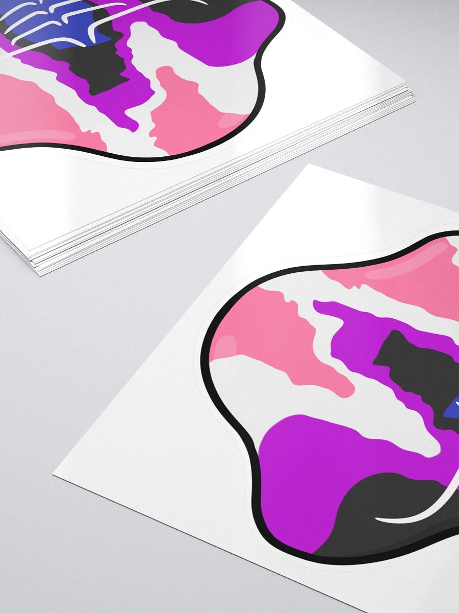 Gender Fluid Buff Tato Sticker product image (5)