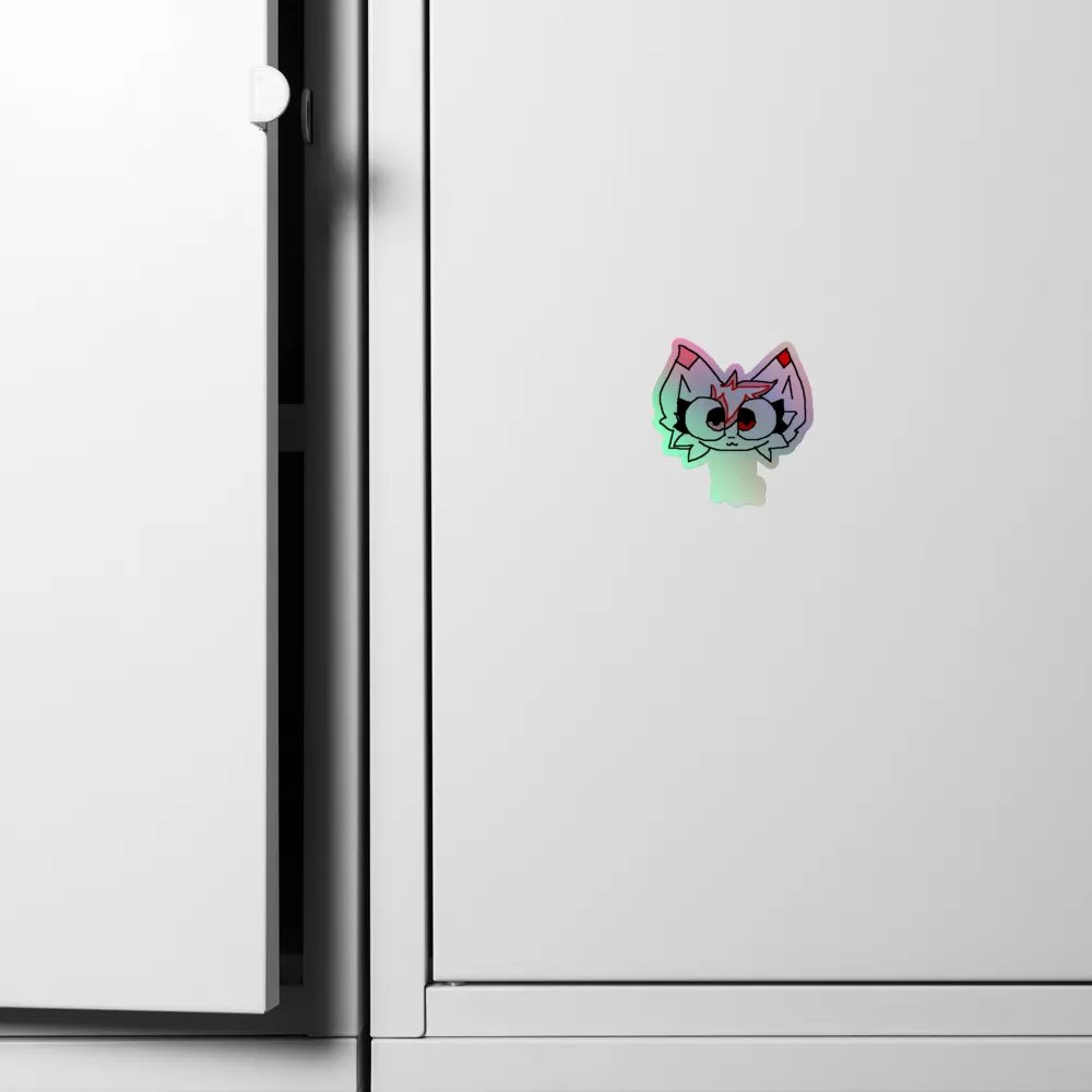 I’m Red!!! - Sticker product image (4)